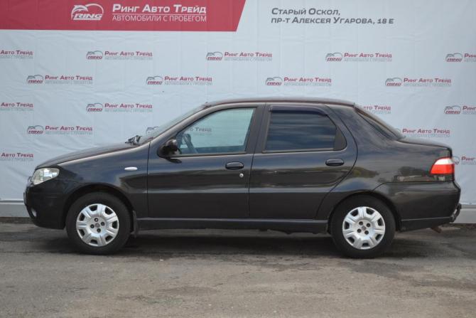 Fiat Albea I Рестайлинг с пробегом 2009 года, цена 390 000 рублей, 178199 км, седан, Автокод Объявления