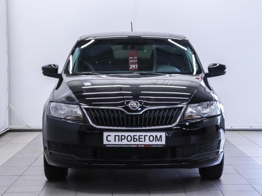 Skoda Rapid I Рестайлинг Красноярск  - изображение 3