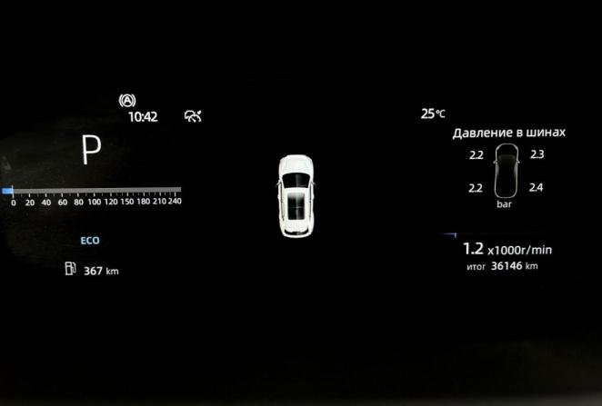 Changan CS55 Plus II с пробегом 2023 года, цена 2 080 000 рублей, 36146 км, внедорожник, Автокод Объявления