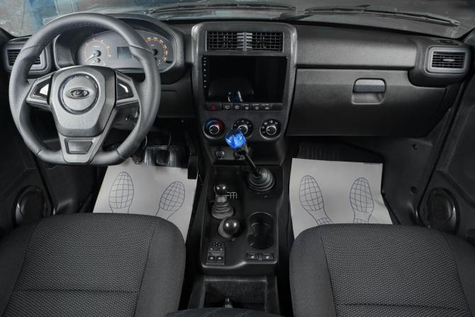 Lada (ВАЗ) Niva Legend с пробегом 2025 года, цена 1 279 000 рублей, 1040 км, внедорожник, Автокод Объявления