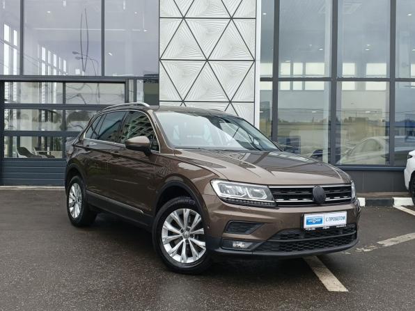 Volkswagen Tiguan II с пробегом 2017 года, цена 1 999 000 рублей, 246425 км, внедорожник, Автокод Объявления