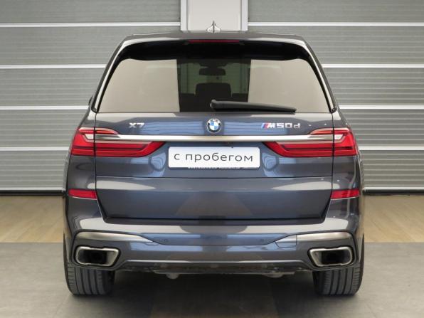 BMW X7 I (G07) с пробегом 2020 года, цена 7 990 000 рублей, 105000 км, внедорожник, Автокод Объявления