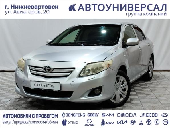 Toyota Corolla X (E140 E150) с пробегом 2007 года, цена 650 000 рублей, 350000 км, седан, Автокод Объявления