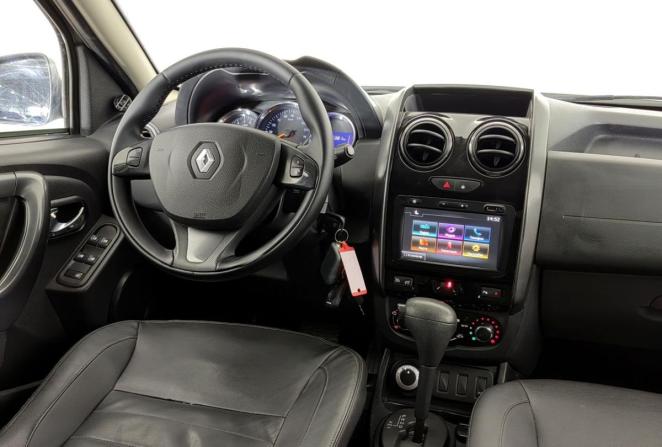 Renault Duster I Рестайлинг с пробегом 2017 года, цена 1 260 000 рублей, 166365 км, внедорожник, Автокод Объявления