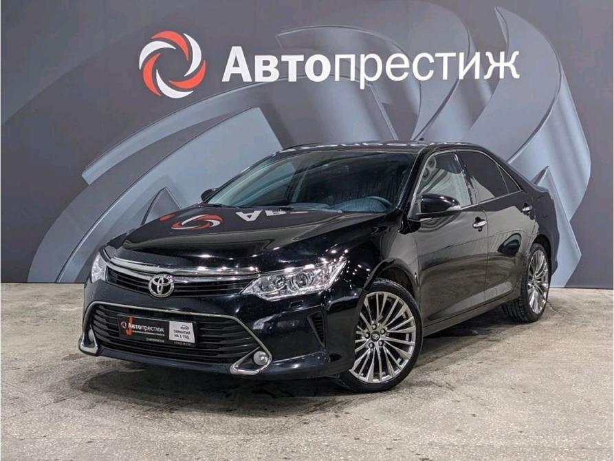 Toyota Camry VII (XV50) Рестайлинг Пермь  - изображение 1