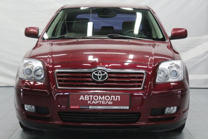 Toyota Avensis II с пробегом 2005 года, цена 719 000 рублей, 318000 км, седан, Автокод Объявления