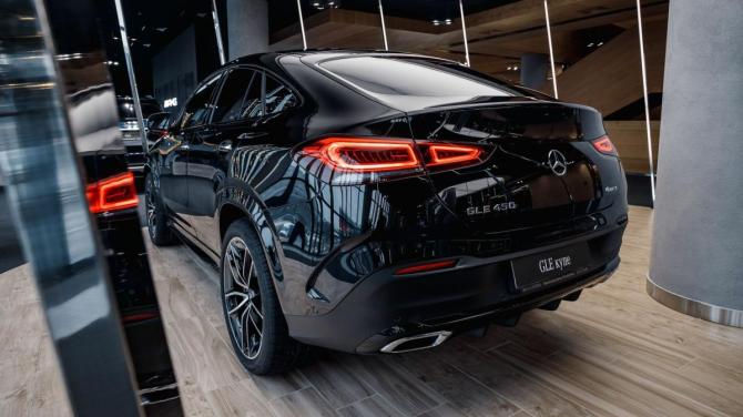 Новый Mercedes-Benz GLE Coupe II (C167) Рестайлинг 2025 года, цена 14 300 000 рублей, внедорожник, Автокод Объявления