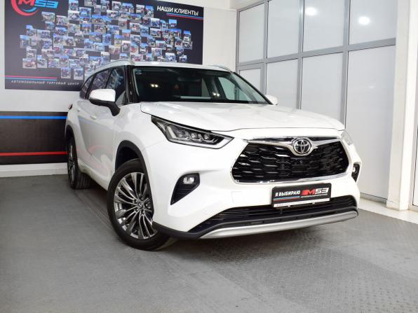 Toyota Highlander IV (XU70) с пробегом 2026 года, цена 5 285 995 рублей, 24 км, внедорожник, Автокод Объявления