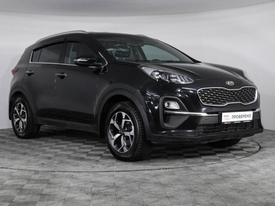 Kia Sportage IV Рестайлинг Химки  - изображение 3
