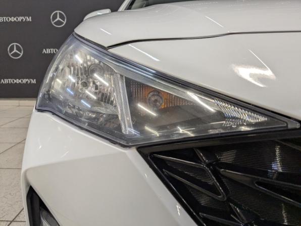 Hyundai Solaris II Рестайлинг с пробегом 2022 года, цена 1 440 000 рублей, 136784 км, седан, Автокод Объявления
