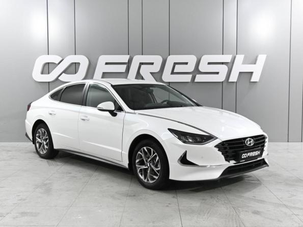 Hyundai Sonata VIII (DN8) с пробегом 2021 года, цена 2 999 000 рублей, 670 км, седан, Автокод Объявления