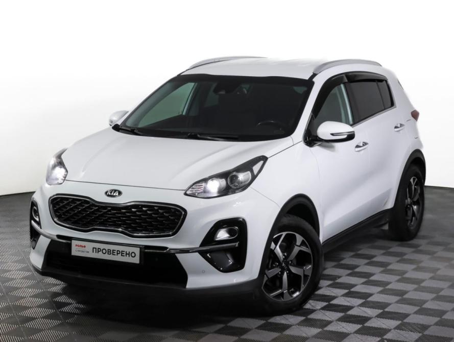 Kia Sportage IV Рестайлинг Москва  - изображение 21