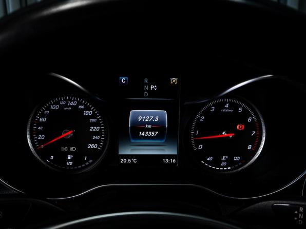 Mercedes-Benz C-Класс IV (W205) с пробегом 2016 года, цена 2 619 000 рублей, 143357 км, седан, Автокод Объявления