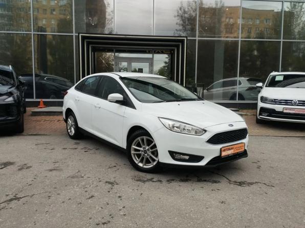 Ford Focus III Рестайлинг с пробегом 2018 года, цена 1 299 000 рублей, 30230 км, седан, Автокод Объявления