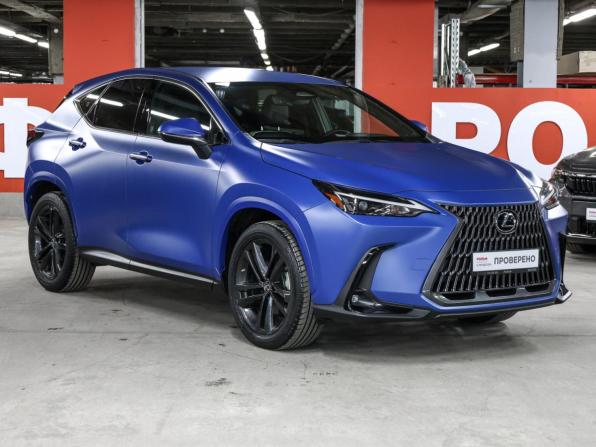 Lexus NX II с пробегом 2022 года, цена 5 849 000 рублей, 460 км, внедорожник, Автокод Объявления