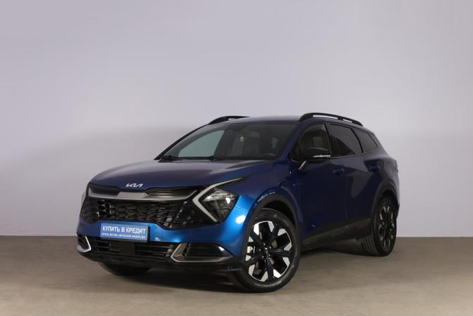Kia Sportage V с пробегом 2022 года, цена 3 469 000 рублей, 37000 км, внедорожник, Автокод Объявления