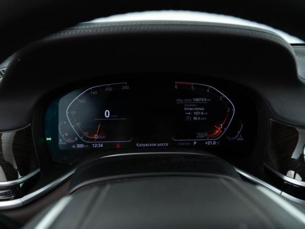 BMW 7 серии VI (G11/G12) Рестайлинг с пробегом 2019 года, цена 5 199 046 рублей, 128274 км, седан, Автокод Объявления
