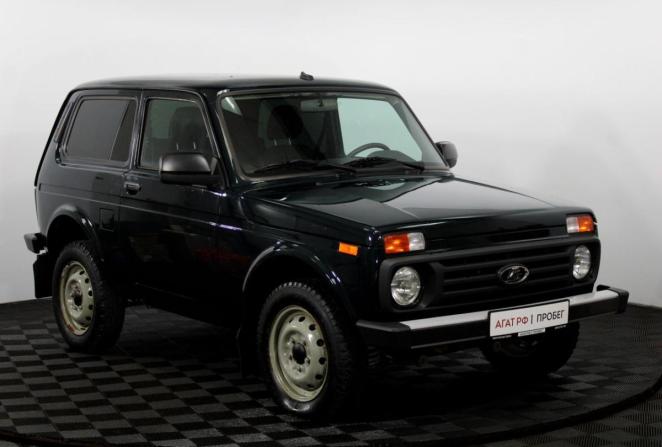Lada (ВАЗ) Niva Legend с пробегом 2024 года, цена 855 000 рублей, 18364 км, внедорожник, Автокод Объявления