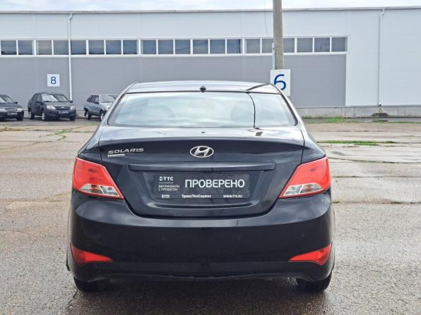 Hyundai Solaris I Рестайлинг с пробегом 2016 года, цена 645 000 рублей, 206080 км, седан, Автокод Объявления