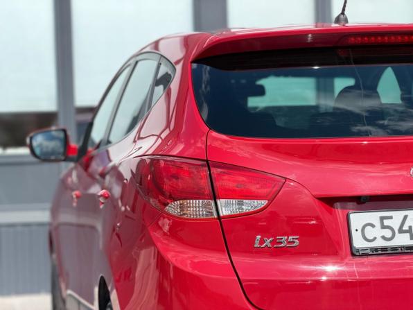 Hyundai ix35 I Рестайлинг с пробегом 2014 года, цена 1 490 000 рублей, 118875 км, внедорожник, Автокод Объявления