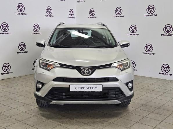 Toyota RAV4 IV (XA40) Рестайлинг с пробегом 2018 года, цена 2 485 000 рублей, 188502 км, внедорожник, Автокод Объявления