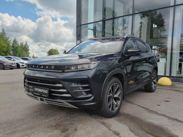 Exeed LX I Рестайлинг 2 с пробегом 2023 года, цена 2 245 400 рублей, 53675 км, внедорожник, Автокод Объявления