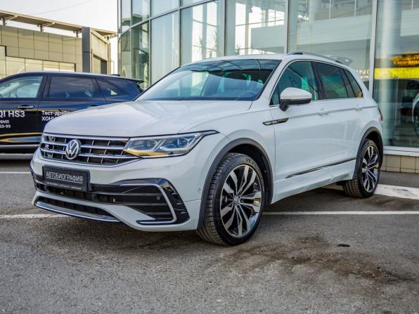 Volkswagen Tiguan II Рестайлинг с пробегом 2021 года, цена 3 948 000 рублей, 40232 км, внедорожник, Автокод Объявления