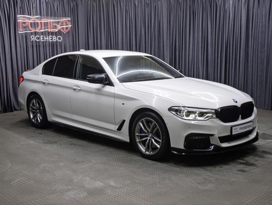 BMW 5 серии VII (G30/G31/G38) Москва  - изображение 3