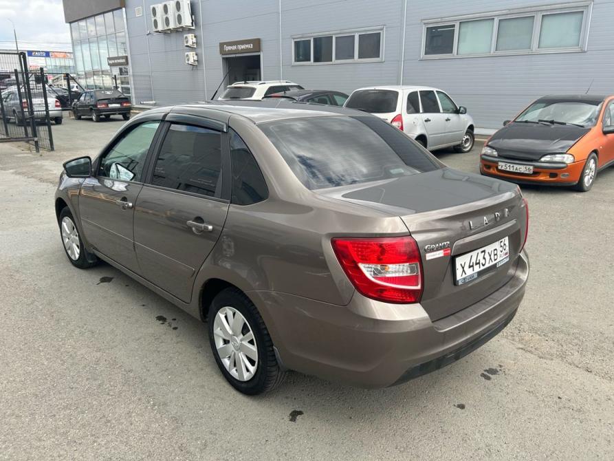 Lada (ВАЗ) Granta I Рестайлинг Оренбург  - изображение 8