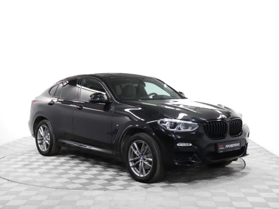 BMW X4 II (G02) Москва  - изображение 3