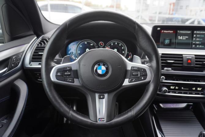 BMW X3 III (G01) с пробегом 2018 года, цена 3 900 000 рублей, 92312 км, внедорожник, Автокод Объявления