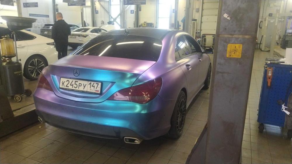 Mercedes-Benz CLA I (C117 X117) Санкт-Петербург  - изображение 3