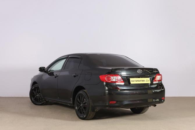 Toyota Corolla X (E140 E150) Рестайлинг с пробегом 2012 года, цена 1 629 000 рублей, 132500 км, седан, Автокод Объявления