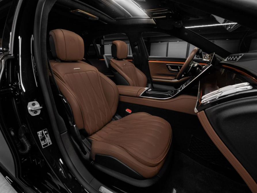 Mercedes-Benz S-Класс AMG IV (W223) Москва  - изображение 21