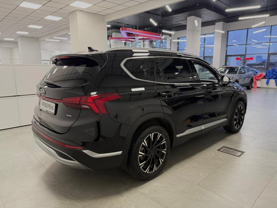 Hyundai Santa Fe IV Рестайлинг Казань  - изображение 5