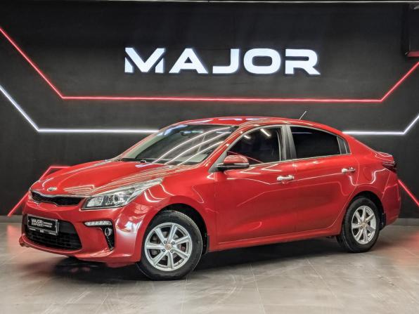 Kia Rio IV с пробегом 2017 года, цена 1 315 000 рублей, 73773 км, седан, Автокод Объявления