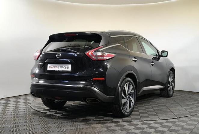 Nissan Murano III (Z52) с пробегом 2017 года, цена 2 300 000 рублей, 116748 км, внедорожник, Автокод Объявления