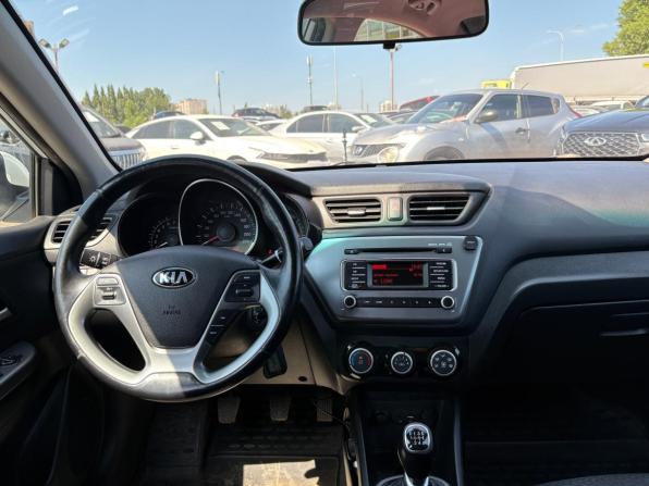 Kia Rio III Рестайлинг с пробегом 2016 года, цена 950 000 рублей, 125514 км, седан, Автокод Объявления
