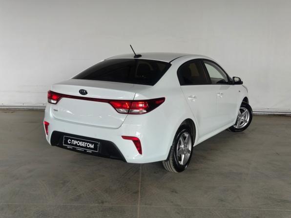 Kia Rio IV с пробегом 2017 года, цена 1 400 000 рублей, 114622 км, седан, Автокод Объявления