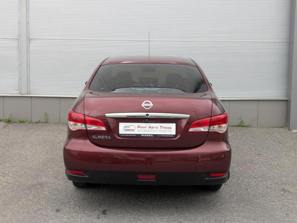 Nissan Almera III (G15) с пробегом 2014 года, цена 687 000 рублей, 185637 км, седан, Автокод Объявления