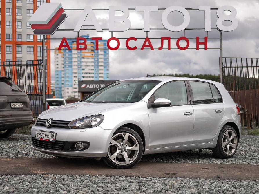 Volkswagen Golf VI Ижевск  - изображение 1