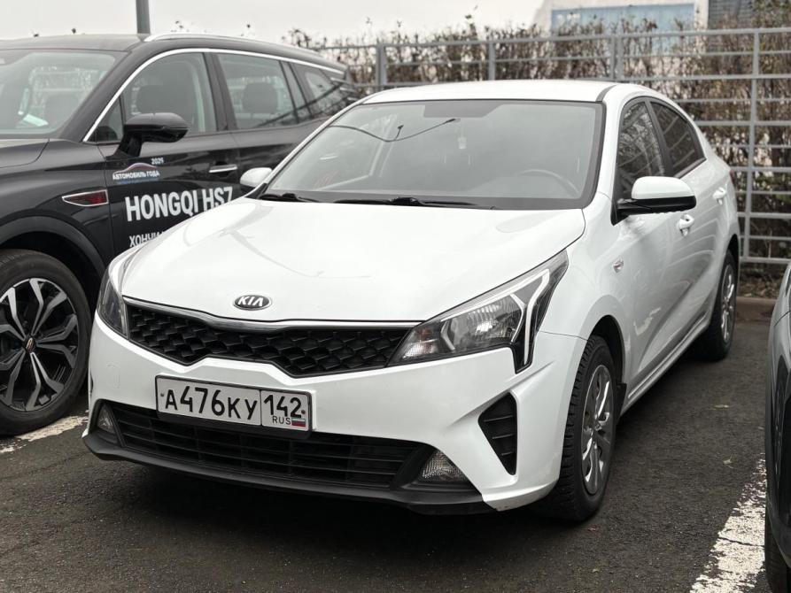 Kia Rio IV Рестайлинг Кемерово  - изображение 1