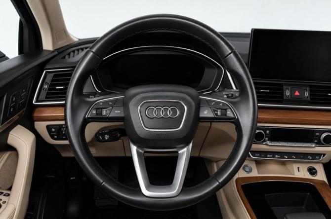Audi Q5 II (FY) Рестайлинг с пробегом 2021 года, цена 4 939 000 рублей, 92700 км, внедорожник, Автокод Объявления