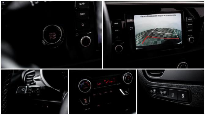 Kia Rio IV Рестайлинг с пробегом 2022 года, цена 2 079 000 рублей, 61077 км, хэтчбек, Автокод Объявления