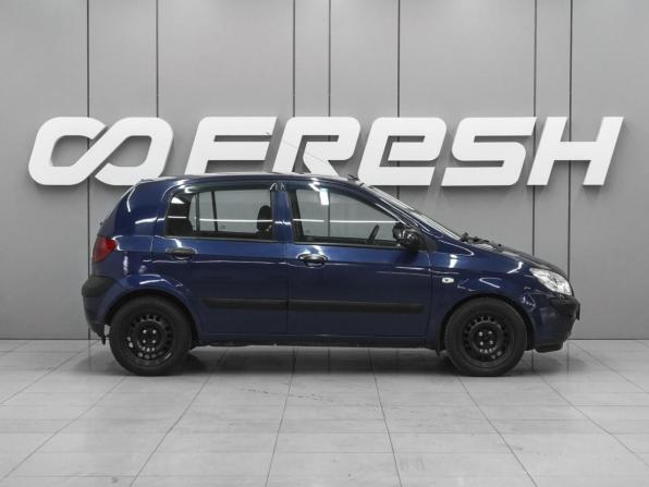 Hyundai Getz I Рестайлинг с пробегом 2008 года, цена 669 000 рублей, 273902 км, хэтчбек, Автокод Объявления