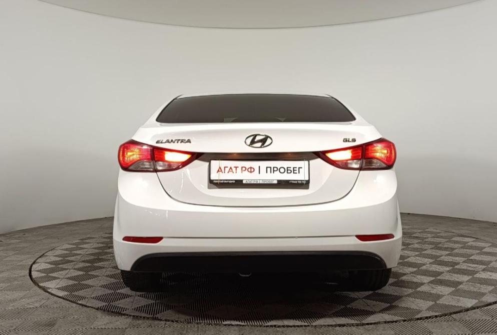 Hyundai Elantra V (MD) Рестайлинг Волгоград  - изображение 6