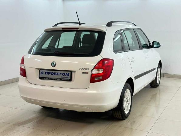 Skoda Fabia II Рестайлинг с пробегом 2012 года, цена 584 000 рублей, 149847 км, универсал, Автокод Объявления