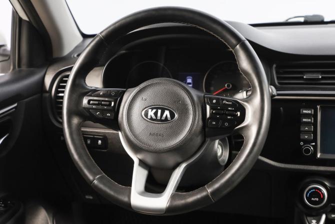 Kia Rio IV с пробегом 2020 года, цена 1 699 000 рублей, 86241 км, седан, Автокод Объявления
