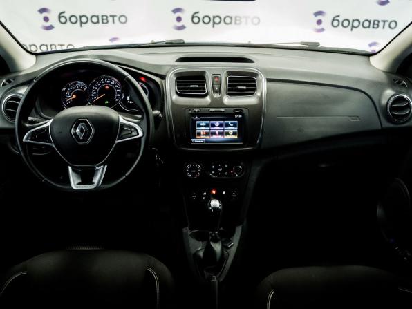 Renault Sandero II Рестайлинг с пробегом 2019 года, цена 1 380 000 рублей, 59040 км, хэтчбек, Автокод Объявления