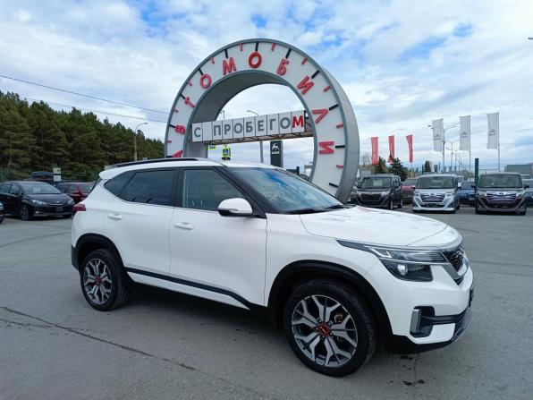 Kia Seltos I с пробегом 2021 года, цена 2 149 995 рублей, 80080 км, внедорожник, Автокод Объявления